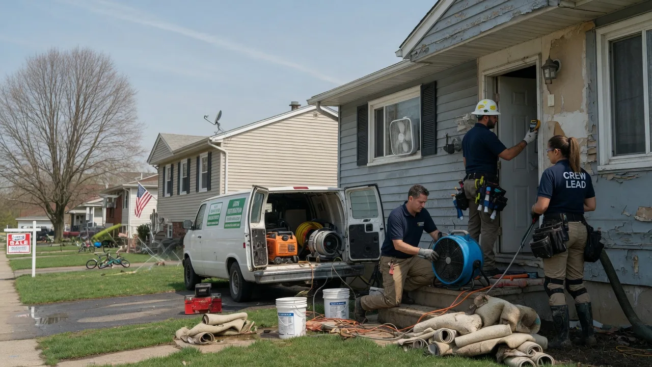 Flood Cleanup in Geneseo, NY near me